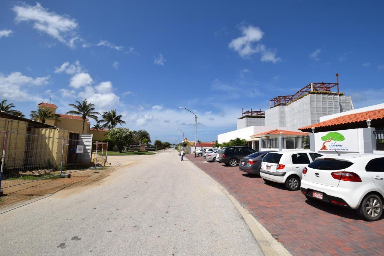 شاطئ بالم Arena Condos Aruba - Few Steps From Eagle Beach! المظهر الخارجي الصورة