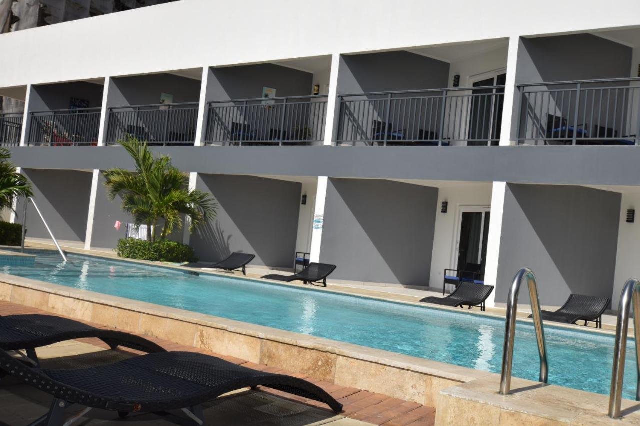 شاطئ بالم Arena Condos Aruba - Few Steps From Eagle Beach! المظهر الخارجي الصورة