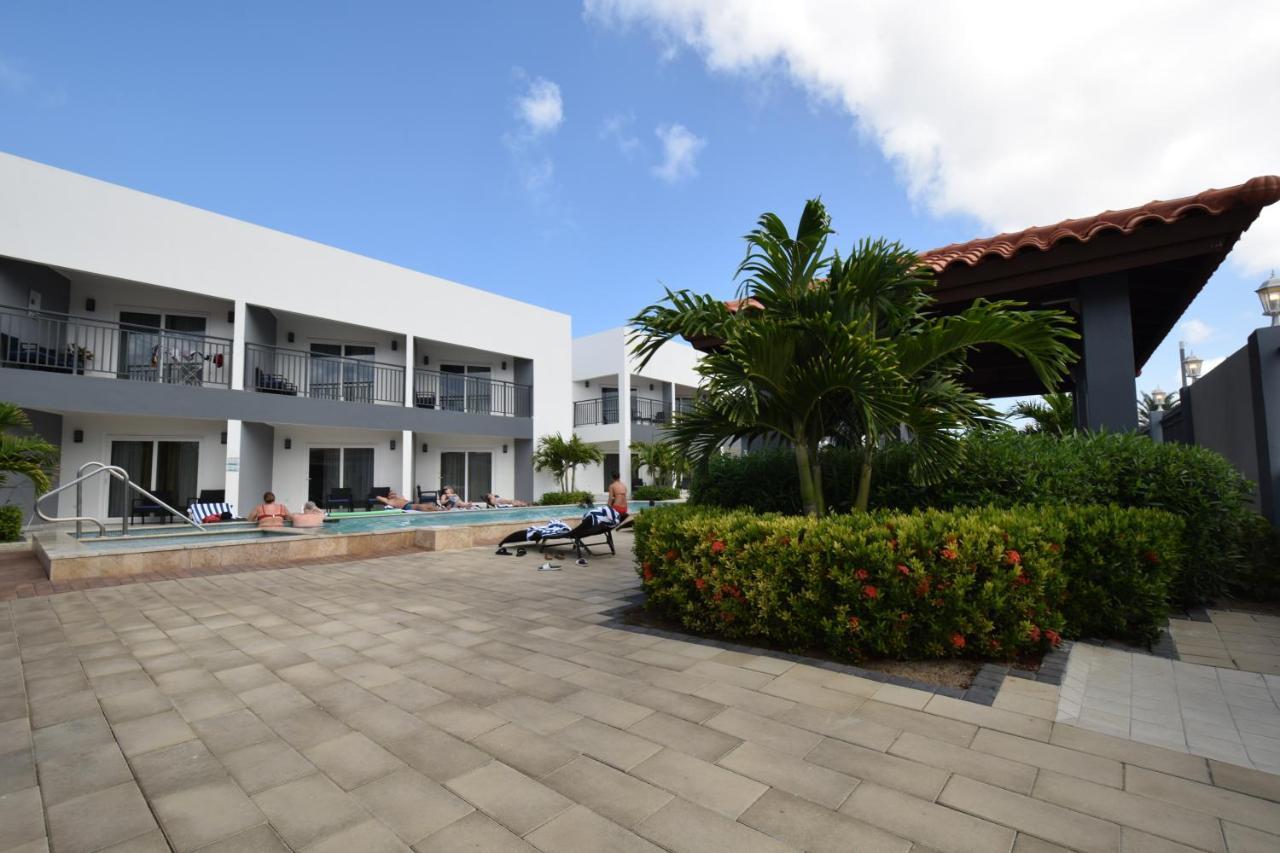 شاطئ بالم Arena Condos Aruba - Few Steps From Eagle Beach! المظهر الخارجي الصورة