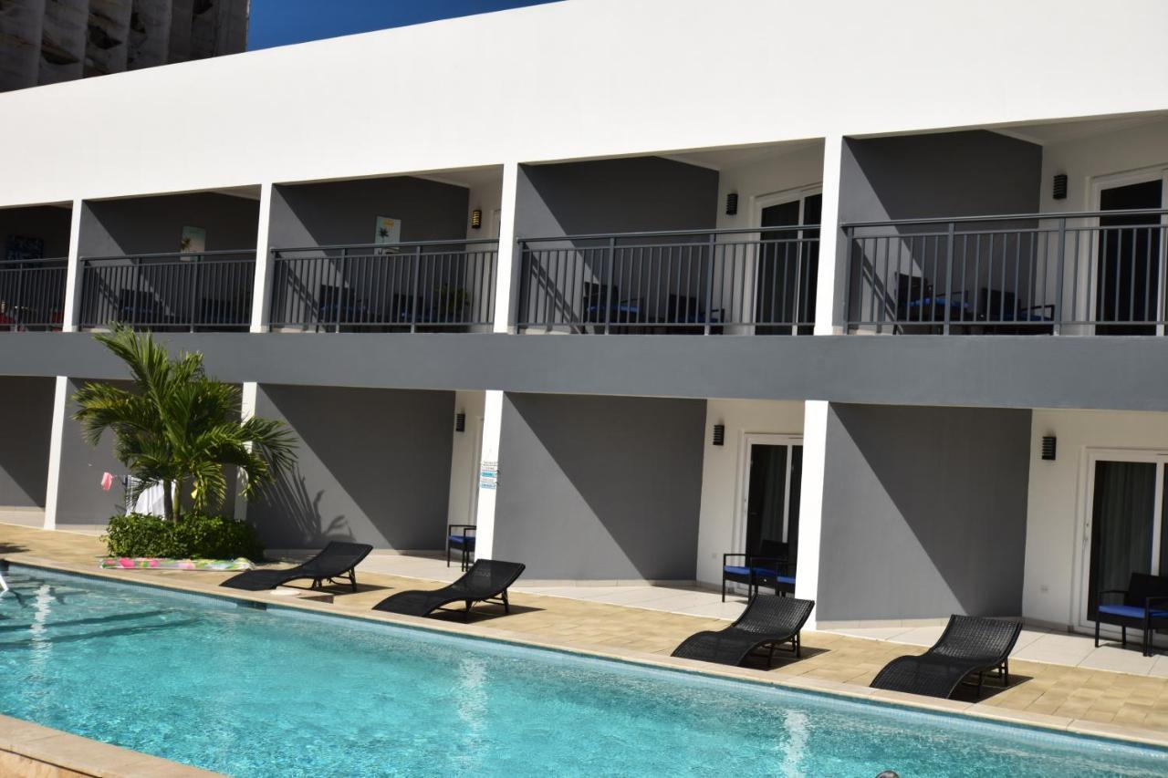 شاطئ بالم Arena Condos Aruba - Few Steps From Eagle Beach! المظهر الخارجي الصورة