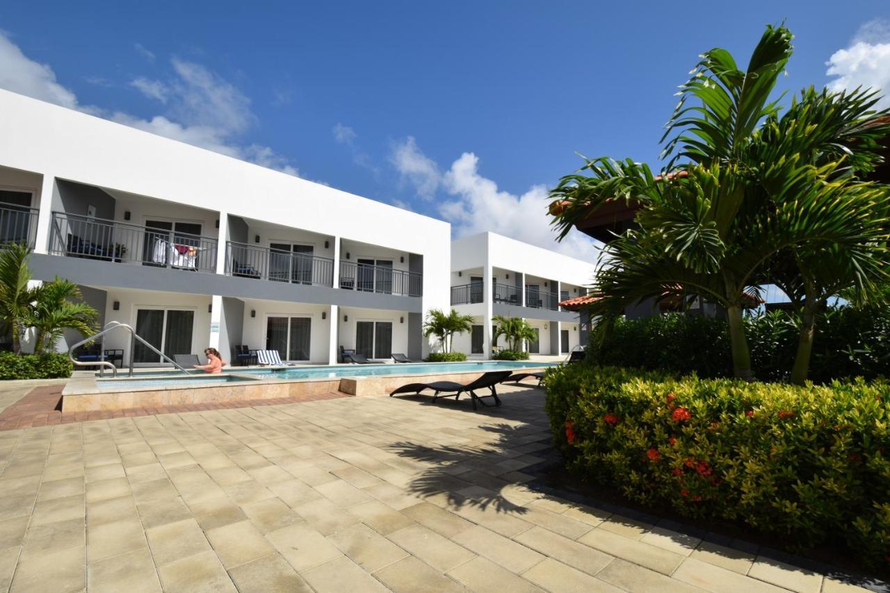 شاطئ بالم Arena Condos Aruba - Few Steps From Eagle Beach! المظهر الخارجي الصورة